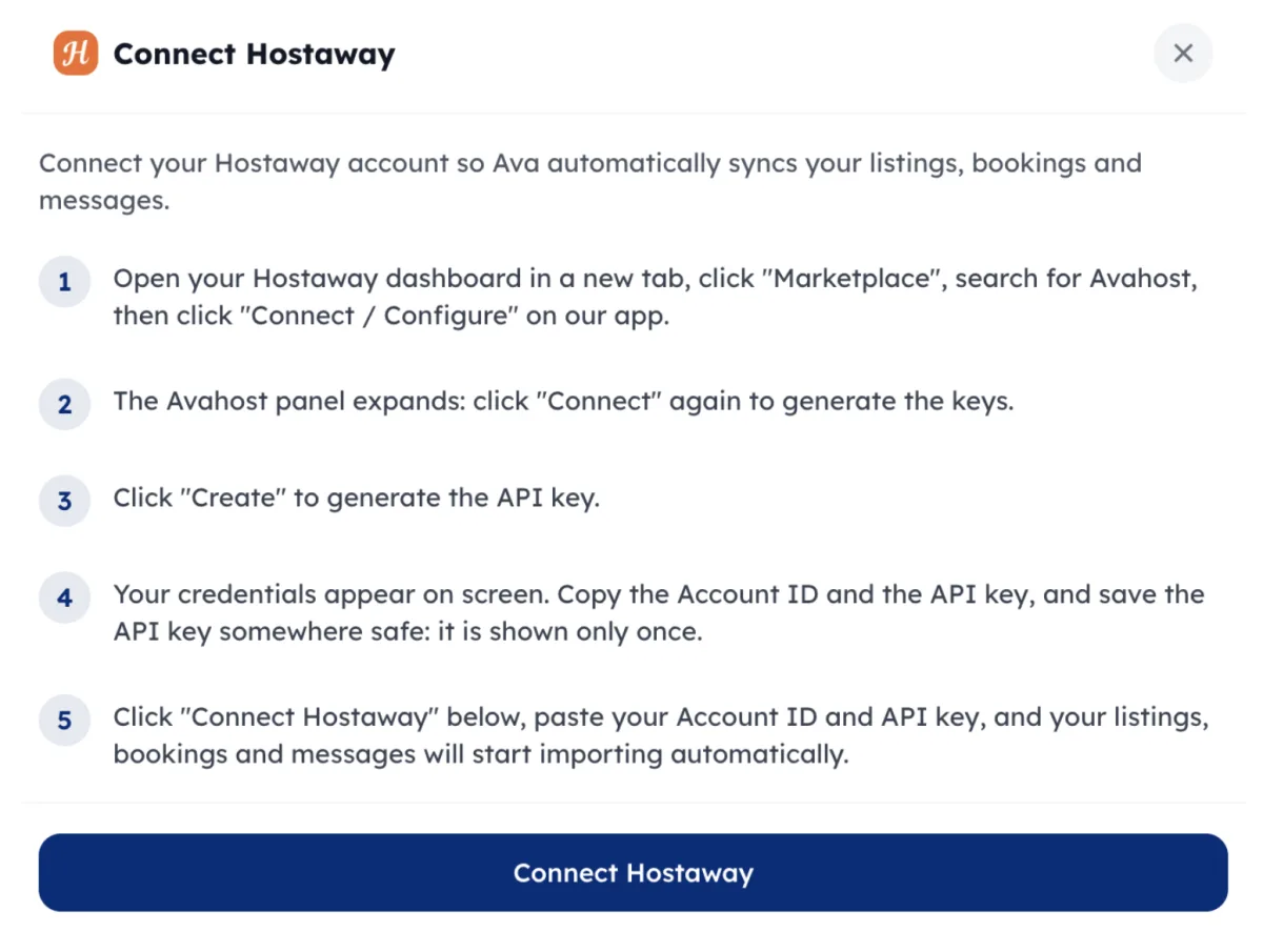 Select Hostaway